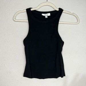 THE BASE black tank top size s/p
